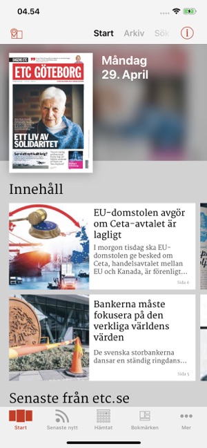 ETC tidningarna(圖2)-速報App