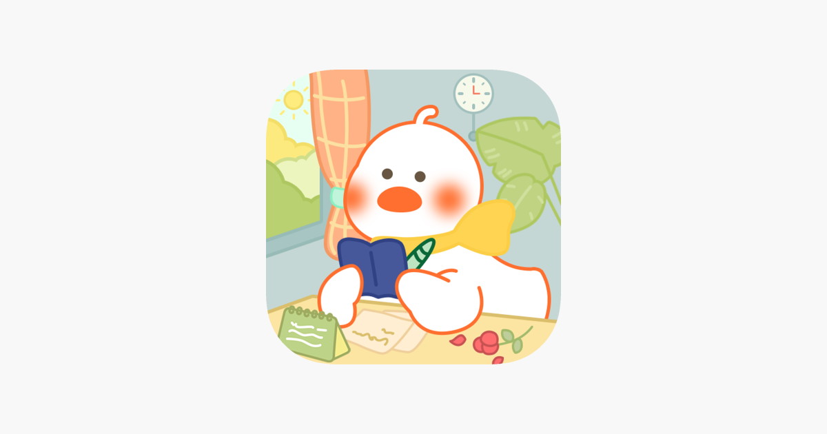 ‎Ducky Notes-Cute Diary App on the App Store