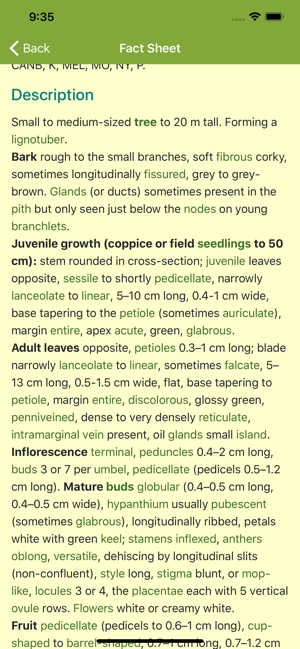 EUCLID Eucalypts of Australia(圖7)-速報App