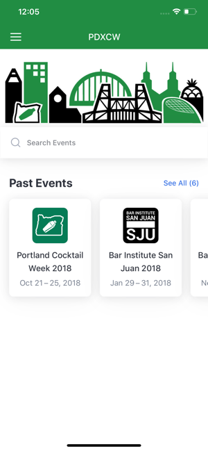 Portland Cocktail Week 2019