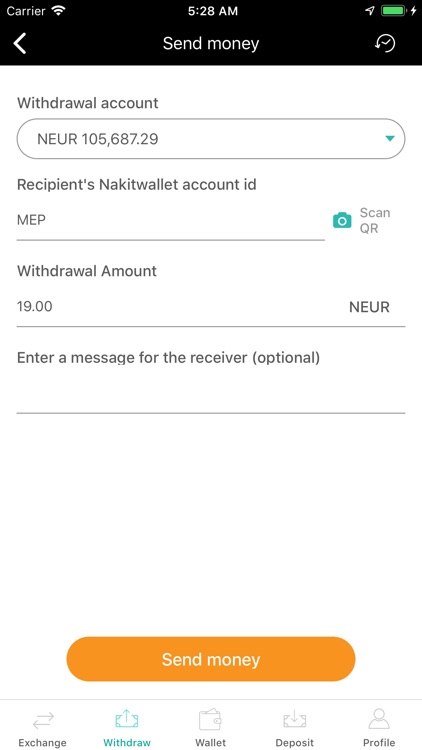 NakitCoins Wallet screenshot-4