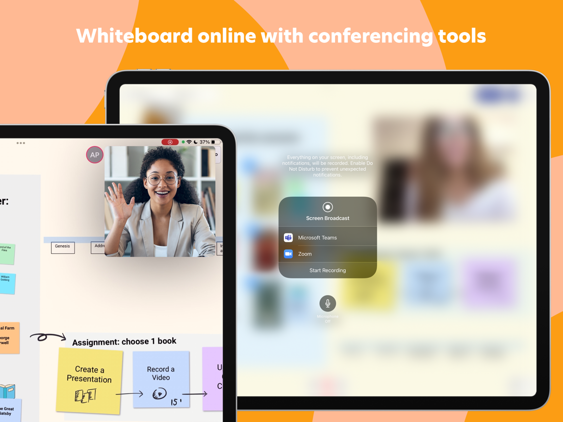 Explain Everything Whiteboard App voor iPhone, iPad en iPod touch