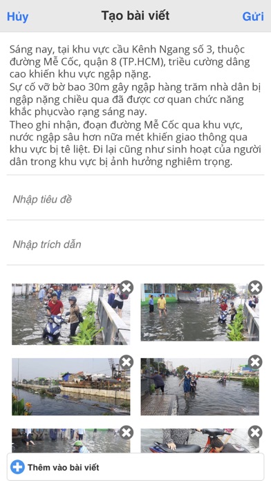 VietNamNet - Reporter screenshot 4