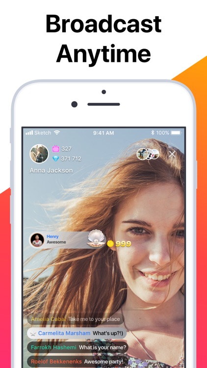 Tango - Live Video Broadcasts screenshot-4