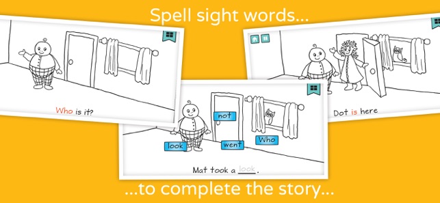 Bob Books Reading Sight Words(圖2)-速報App