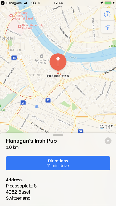 Flanagan's screenshot 4