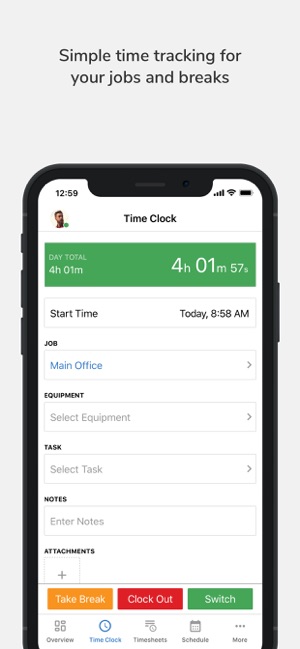 TSheets Time Tracker(圖2)-速報App