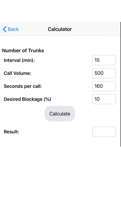 Call Center Calculators screenshot-3