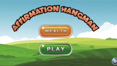 Affirmation Hangman screenshot 2