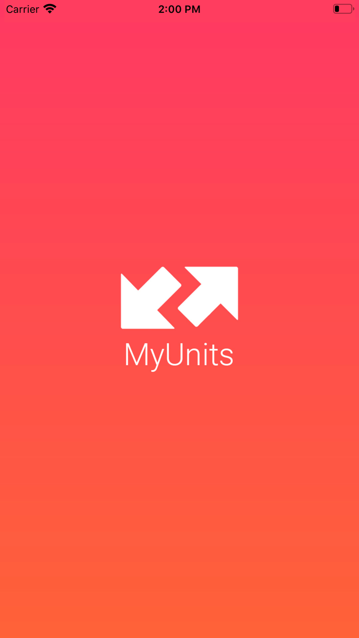 MyUnits