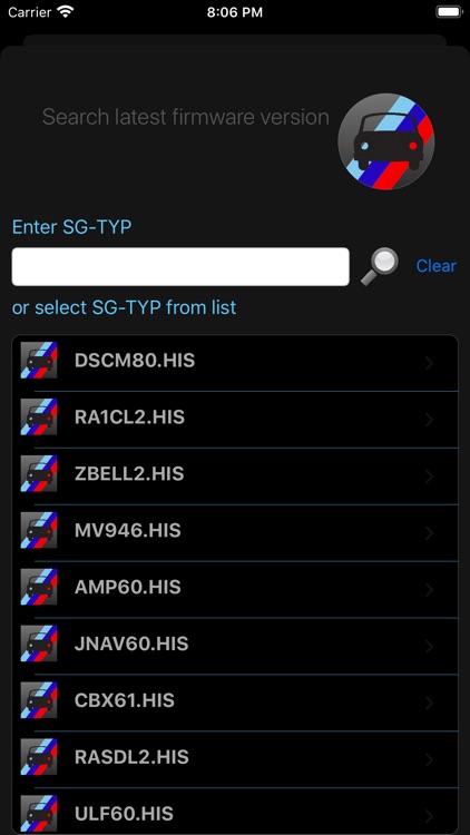 BMFirmware