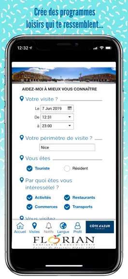 Game screenshot MyVizito Côte d'Azur apk