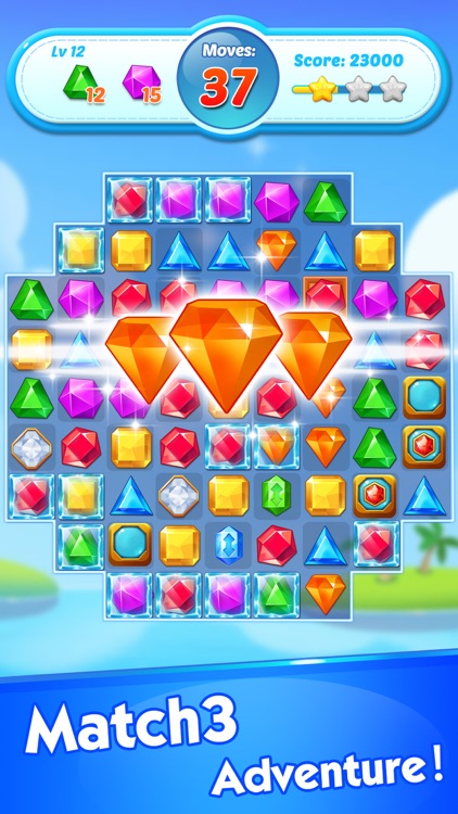 Jewel Crush®- Match 3 Games screenshot-0