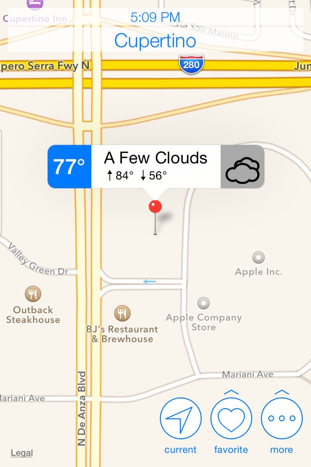 Temps - Local Weather Forecast screenshot 2