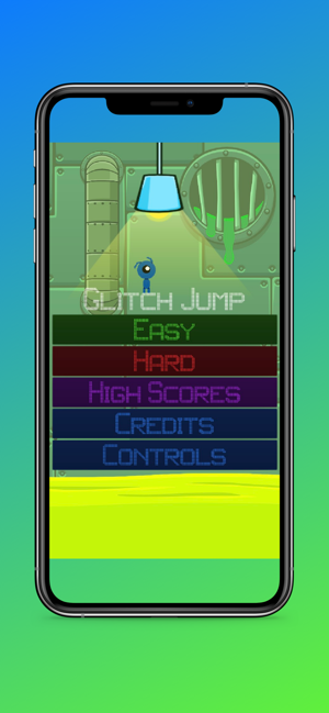 Glitch Jump