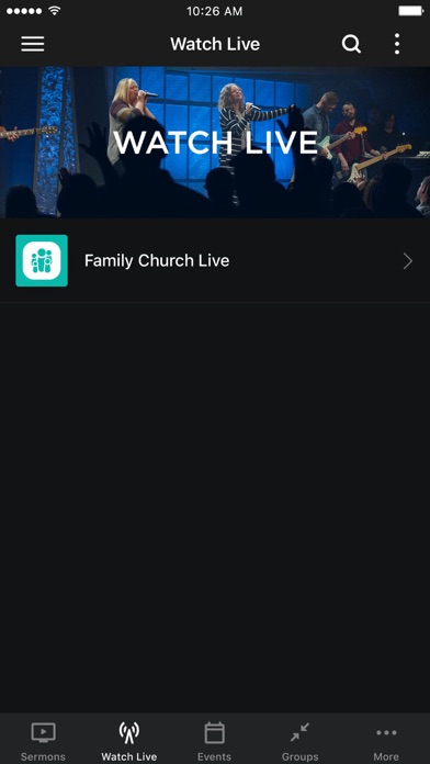 How to cancel & delete Family Church from iphone & ipad 2