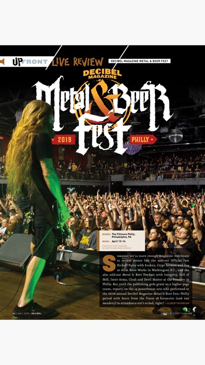 Decibel Magazine - America's Heavy Metal Monthly