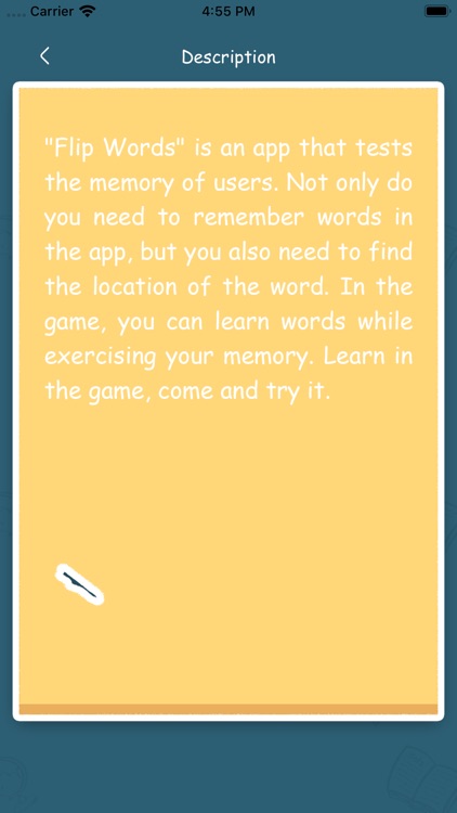 Flip Words -Memorizing Game screenshot-5