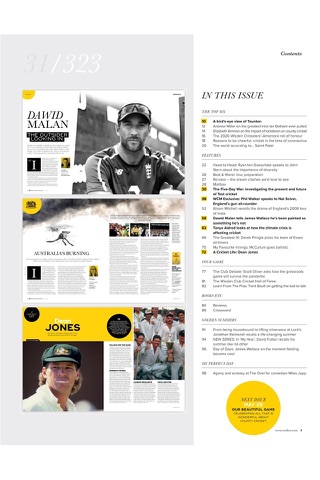 Wisden Cricket Monthly screenshot 3