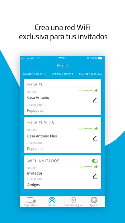Smart WiFi – Movistar fibra