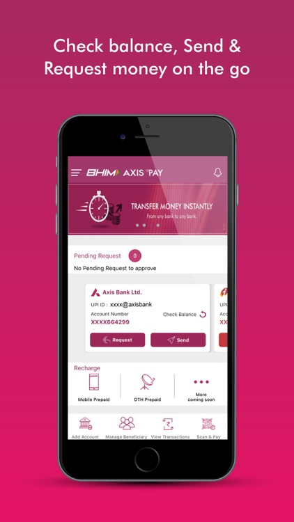 Bhim Axis Pay Upi App By Axis Bank Ltd