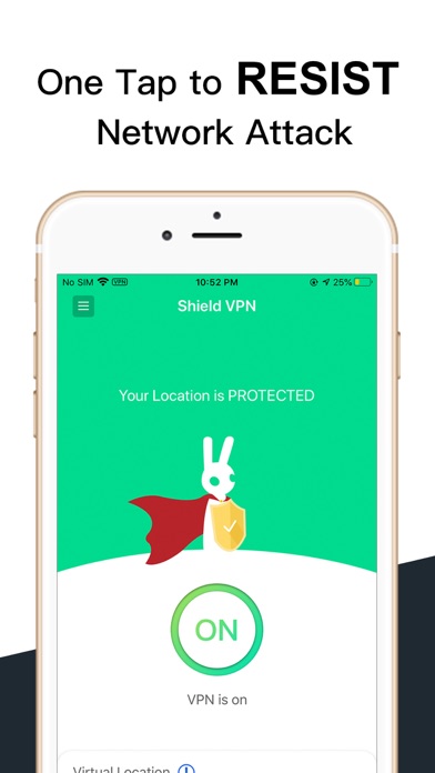 Shield VPN - WiFi Security screenshot 3