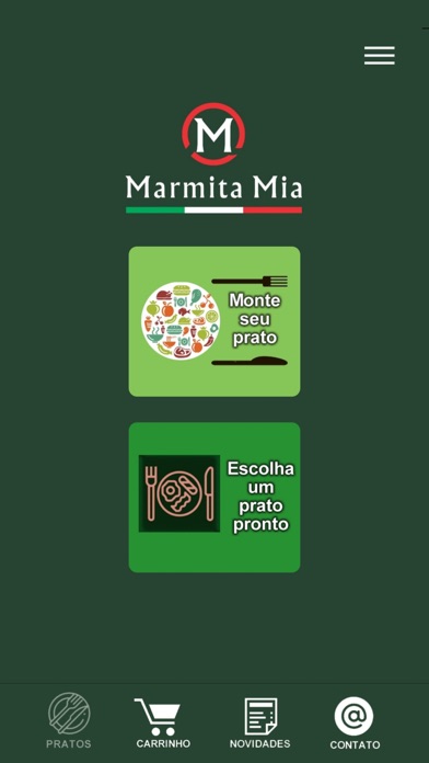 Marmita Mia App screenshot 2