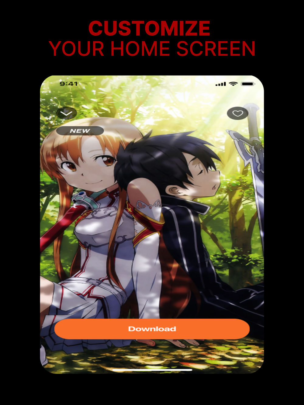 Tomo: Anime Wallpapers, Themes on the App Store