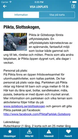 Game screenshot Lekplatsen Göteborg hack