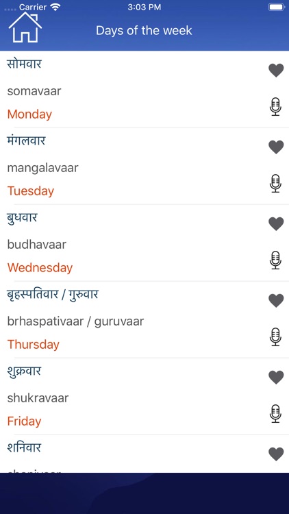 Hindi Vocabulary & Phrase screenshot-5