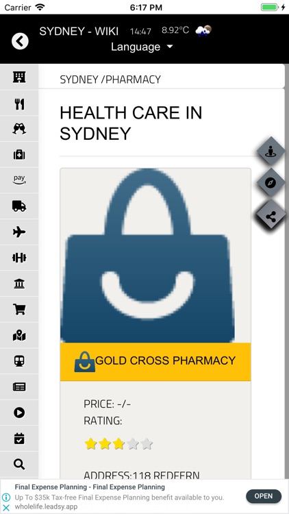 Sydney - Wiki screenshot-3