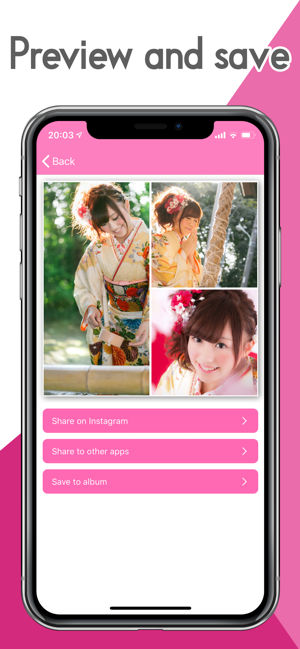 InFit - photo layout editor(圖3)-速報App