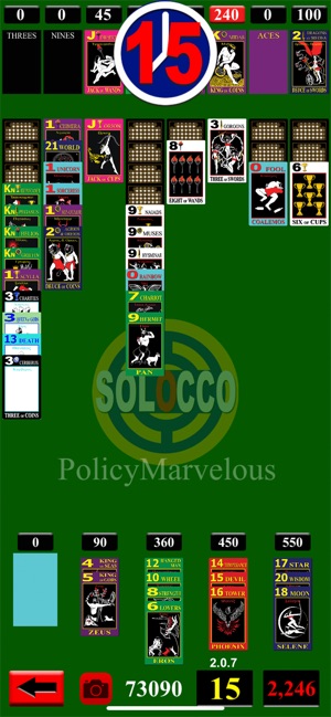 SOLOCCO, Solitaire Tarot(圖5)-速報App