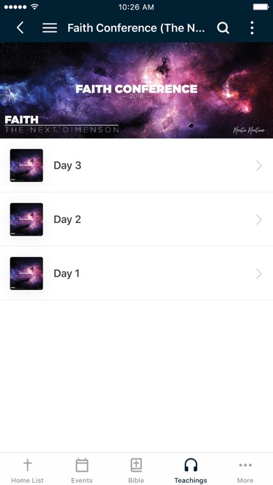 How to cancel & delete Faith Church Bakersfield from iphone & ipad 3