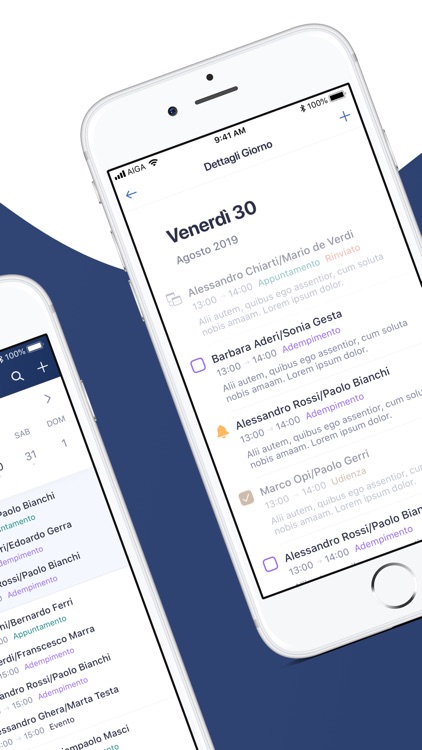 AIGA - Agenda Legale