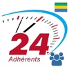 PASS24 Gabon Adhérents