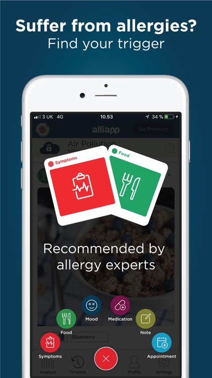 AlliApp: Food & Health Diary