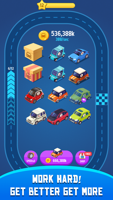 Better Car - Merge & Idle Game screenshot 2