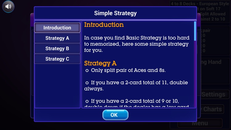 Blackjack Trainer: All in one screenshot-7