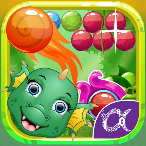 BUBBLES AND HUNGRY DRAGON jogo online no