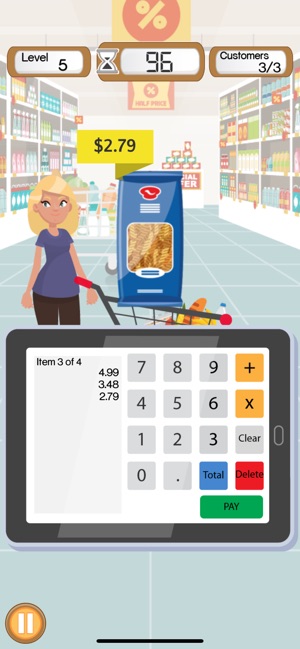 Supermarket Cashier Simulator(圖6)-速報App