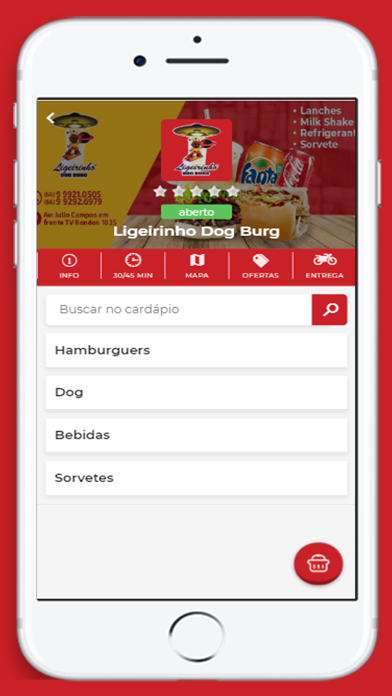 How to cancel & delete Ligeirinho Dog Burg from iphone & ipad 3