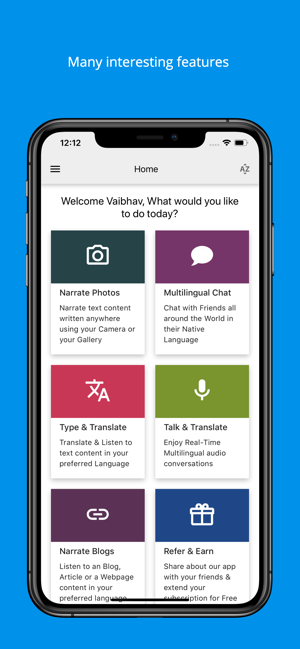 Narrator App