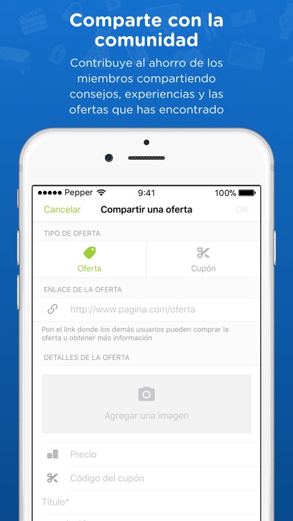 PromoDescuentos: ofertas screenshot-4