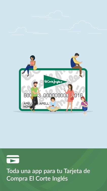 Tarjeta Compra El Corte Inglés