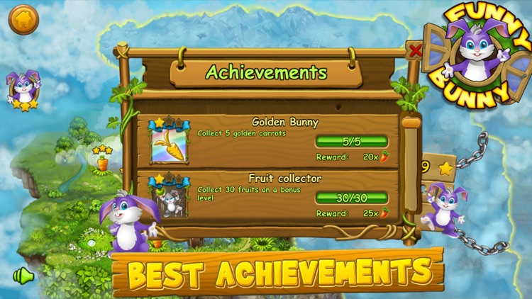 Funny Bunny Adventures screenshot-5