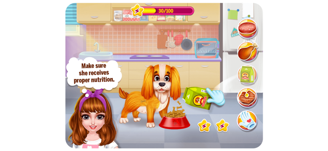 Puppy Pet Story: DayCare Game(圖2)-速報App