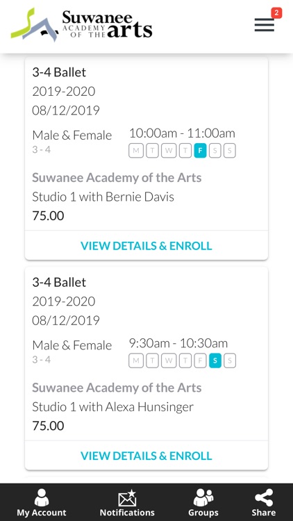 Suwanee Academy of the Arts screenshot-4