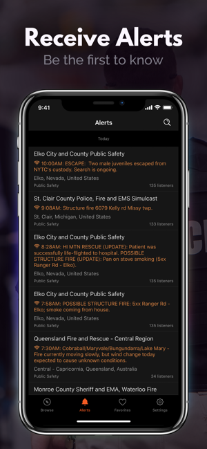 Police Scanner, Live Police(圖5)-速報App