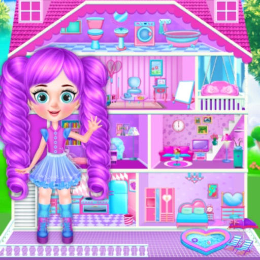 Doll House Games. Big Design iOS App